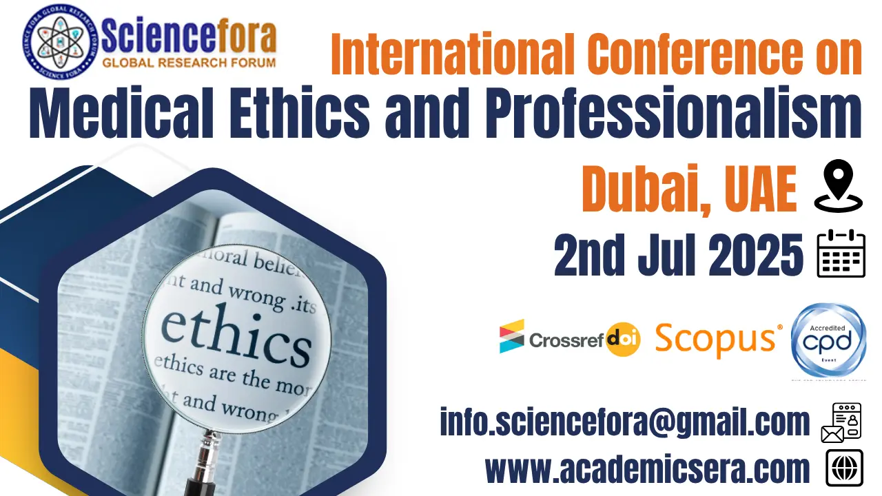 Medical Ethics and Professionalism Conference in UAE
